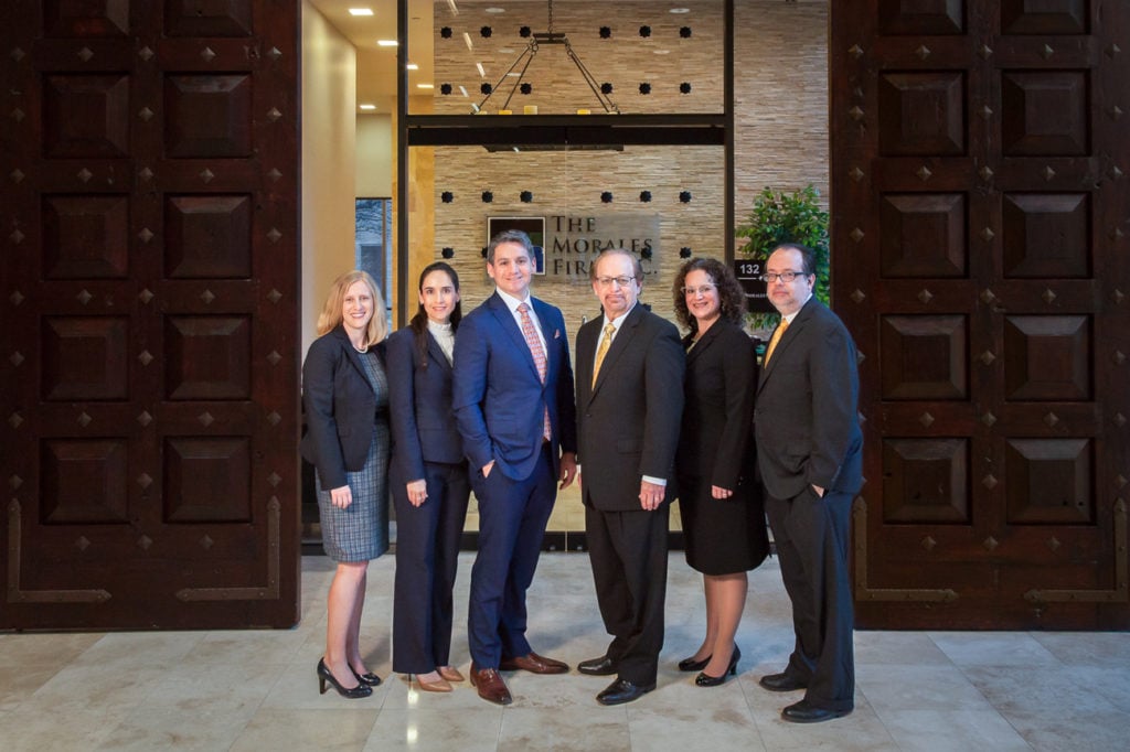 Photo of the Attorneys at the The Morales Firm, P.C.